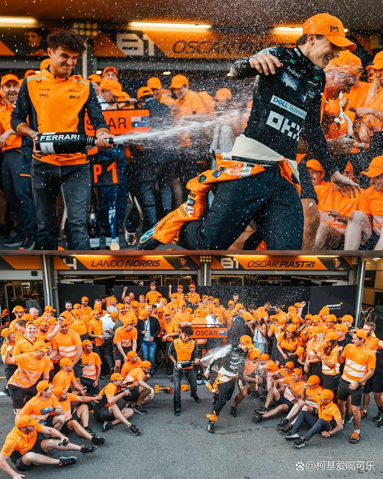 红牛二队翻盘迈凯伦，诺里斯统治全场的简单介绍