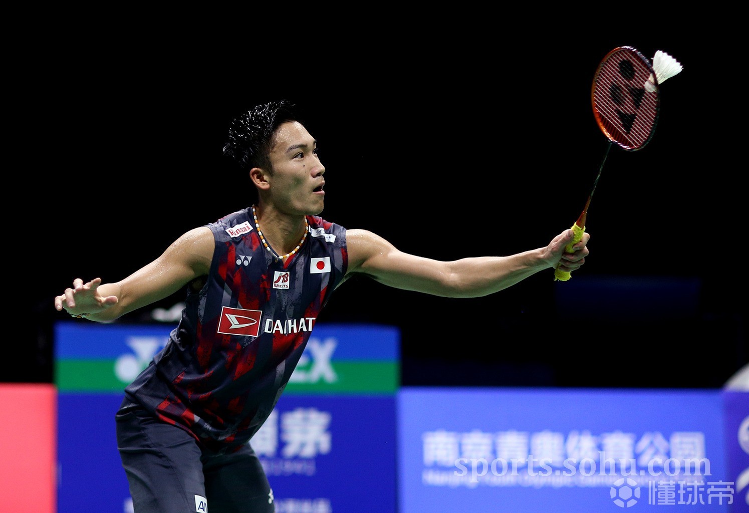 关于马来西亚队碾压丹麦队，桃田贤斗带队取胜的信息