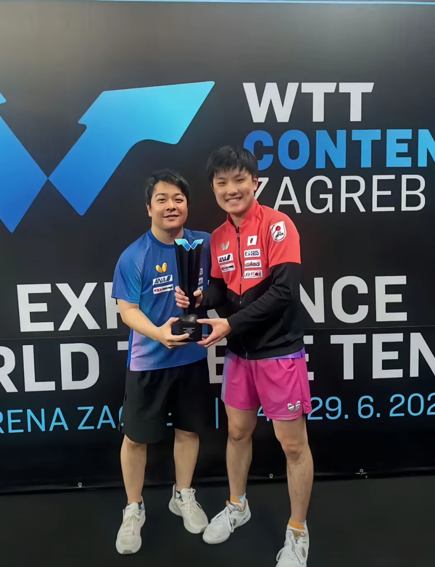 关于波兰队力克奥地利队，张本智和带队取胜的信息