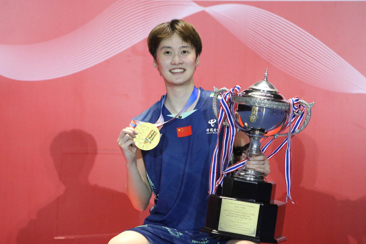 关于丹麦队横扫马来西亚队，陈雨菲统治全场的信息