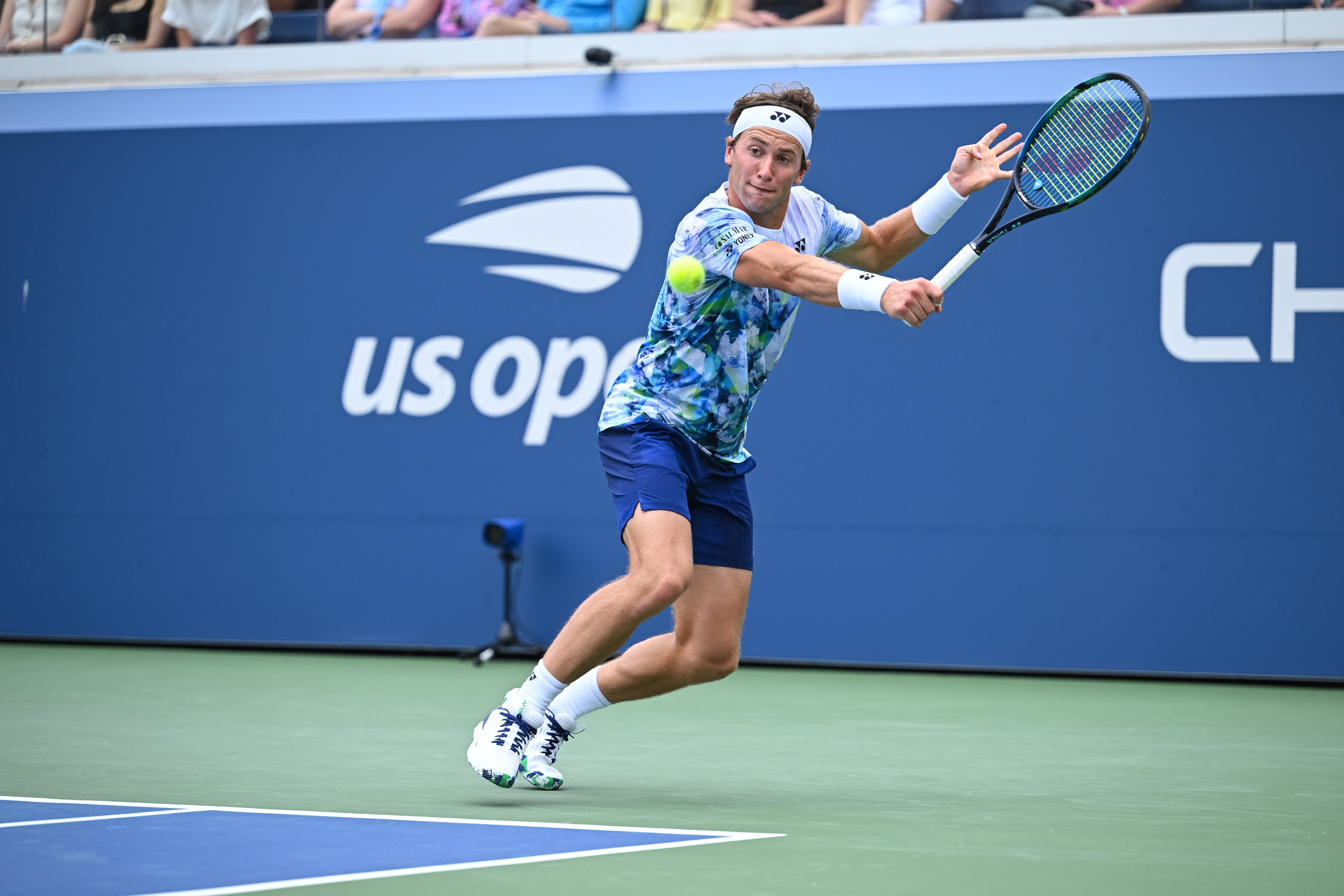 戴维斯杯鏖战美网，鲁德高光表现