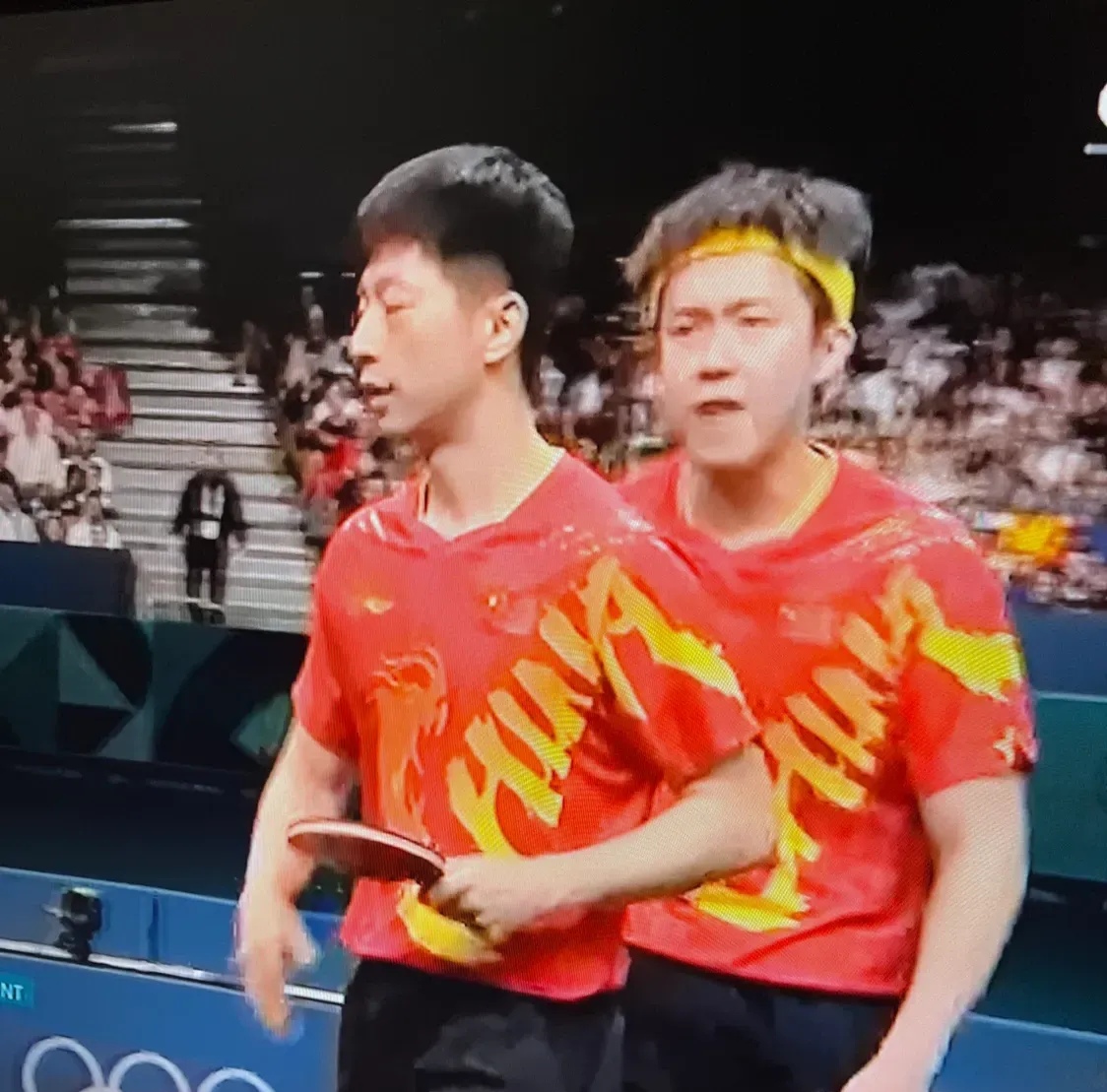 法国队碾压德国队,马龙点燃赛场 法国队碾压德国队,马龙点燃赛场